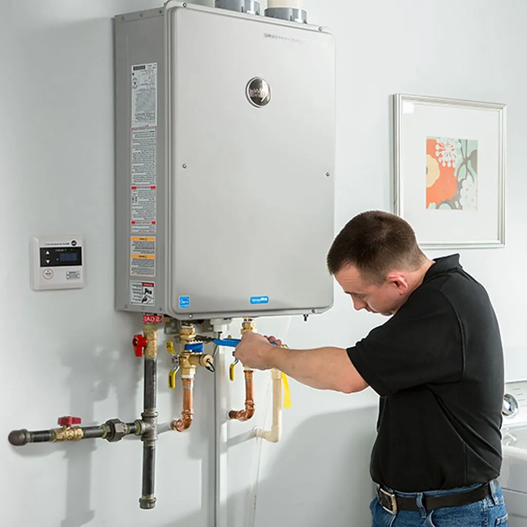 tankless water heater repair in White oak, NC